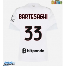 AC Milan Davide Bartesaghi #33 Bortedrakt Dame 2026-27 Kortermet